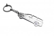 Keychain KIA Carnival III 2015+ - (type STEEL)